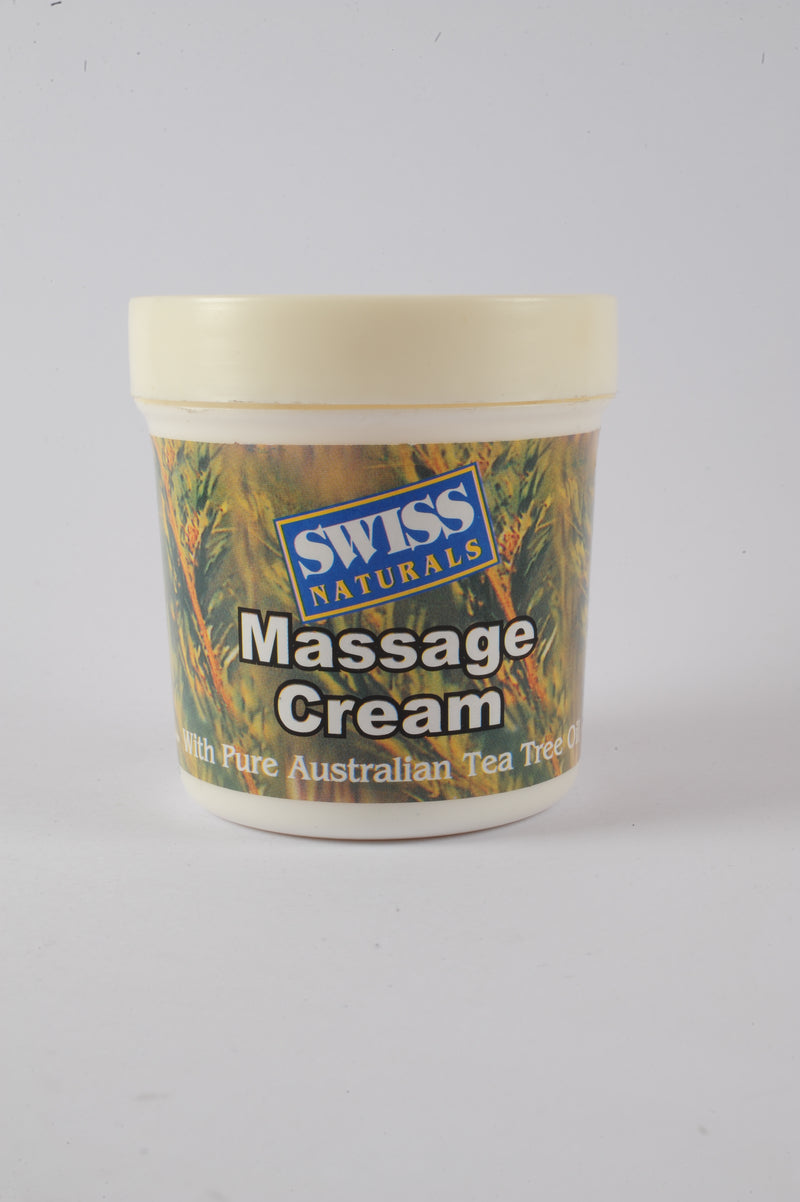 Massage Cream With Tea Tree Oil
