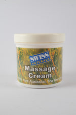 Massage Cream With Tea Tree Oil