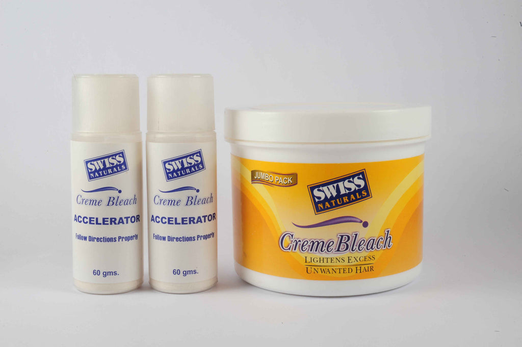 Cream Bleach (Parlor Pack) Swiss Naturals