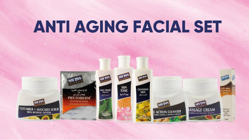 Anti Aging Facial Set