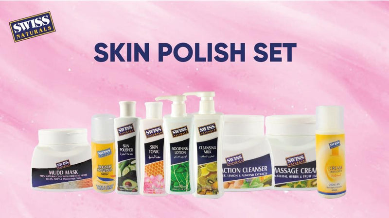 Skin Polish set