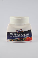 Massage Cream Strawberry & B/Current