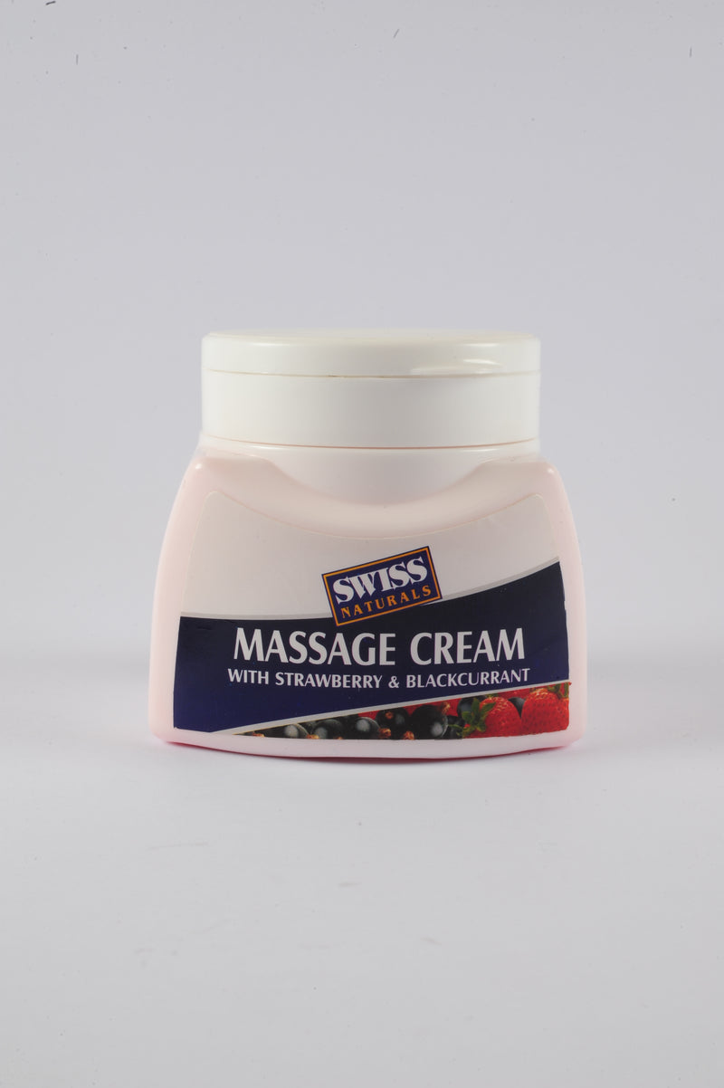 Massage Cream Strawberry & B/Current