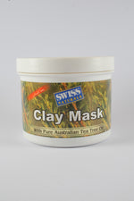 Clay Mask With Tea Tree Oil