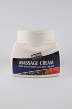 Massage Cream Strawberry & B/Current