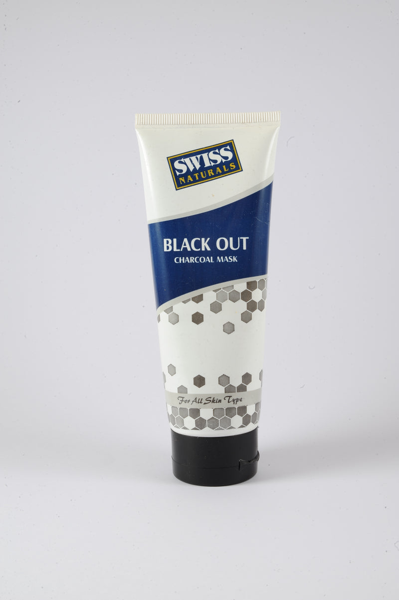 Black Out Charcoal Mask