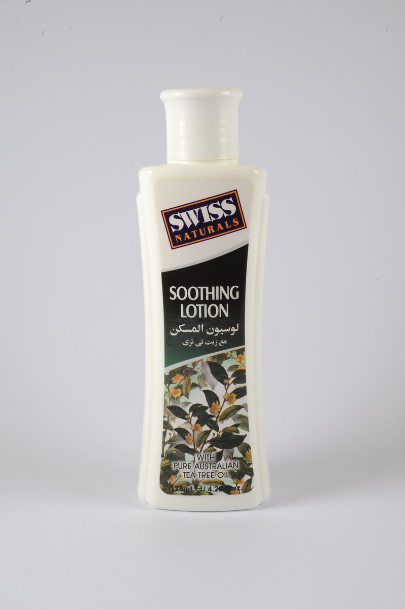 Soothing Lotion With Tea Tree Oil